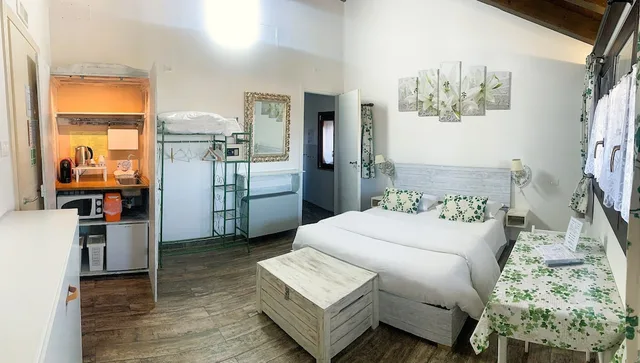 غرفة قياسية بسرير مزدوج لذوي الإعاقة، Villa ai Tigli 2/10