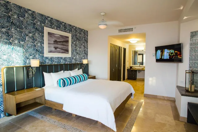غرفة تنفيذية بسرير كينج بإطلالة على البحر بغرفة نوم واحدة مع أريكة، Corazon Cabo Resort and Spa (ex Cabo Villas Beach Resort and Spa) 3/7