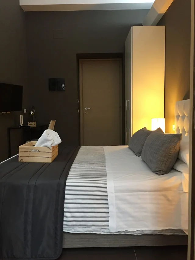 غرفة قياسية بسرير كوين، Ottomood Ala Ovest Catania Centro 1/6