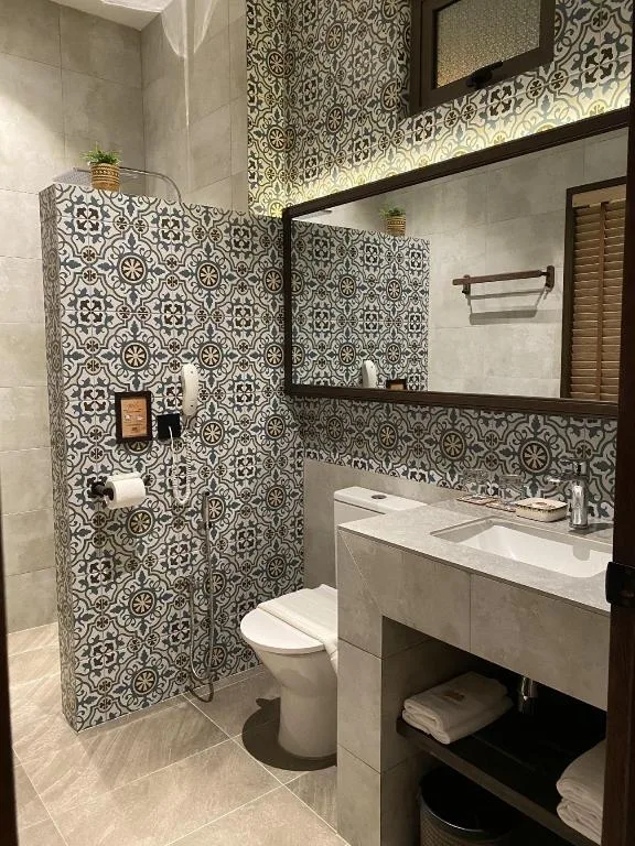 جناح بريميوم ثلاثي بسرير كينج وسرير فردي، Ke-Lan-Tan House 2/2