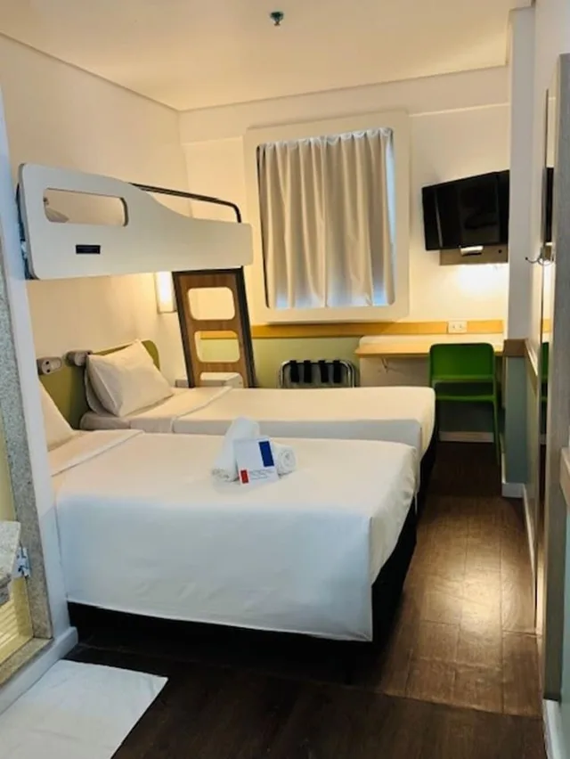 غرفة سوبيريور بثلاثة أسرّة، Ibis Budget Manaus 1/1