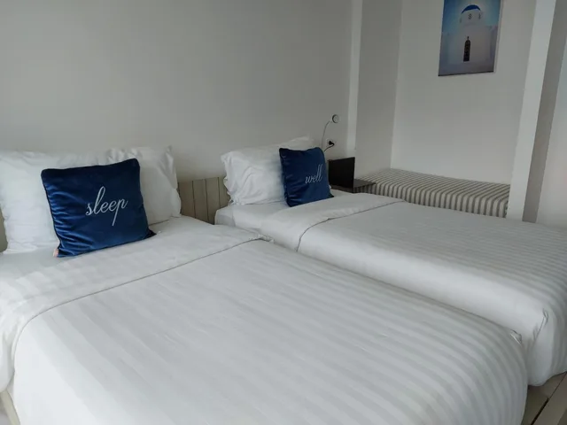 غرفة سوبيريور بسريرين منفصلين بإطلالة على الحديقة، Costa Village Bangsaray 2/10