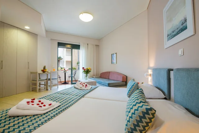 استوديو بسرير مزدوج، Creta Palm 3/6