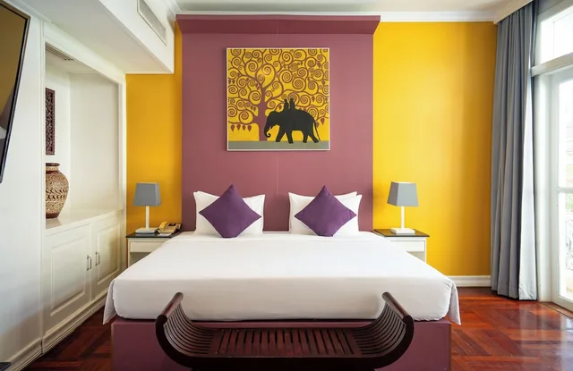 جناح عائلي بسرير كينج وسريرين منفصلين، Memoire Siem Reap Hotel 1/10