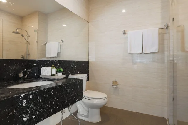 غرفة متصلة ديلوكس بسرير مزدوج، iCheck inn Residence Sukhumvit 2 8/9