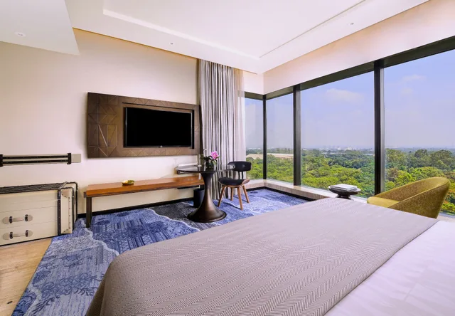 Club, Double Bed, Den، The Den Bengaluru, LXR Hotels & Resorts 7/10