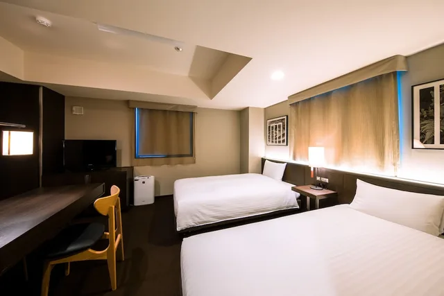 غرفة قياسية بسريرين منفصلين، kyoto ITOYA hotel 1/3