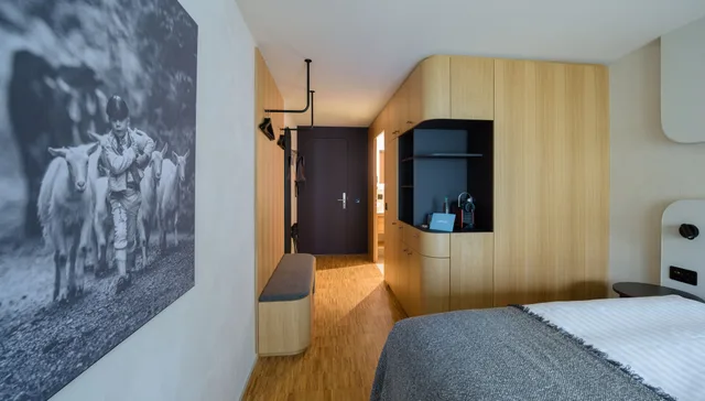 Superior, Double Bed, Hotel Heiden 3/16