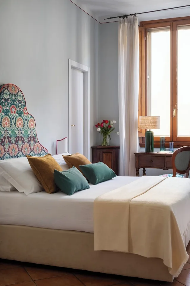 غرفة سوبيريور بسرير مزدوج، The Galileo Hotel 7/10