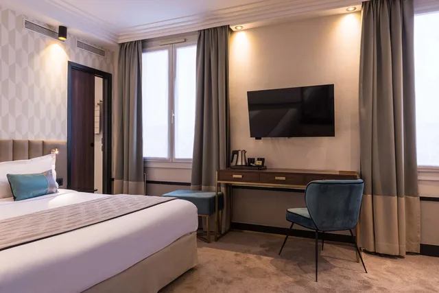 غرفة كومفورت كبيرة بسرير مزدوج وسرير فردي، Best Western Select Hotel 2/4