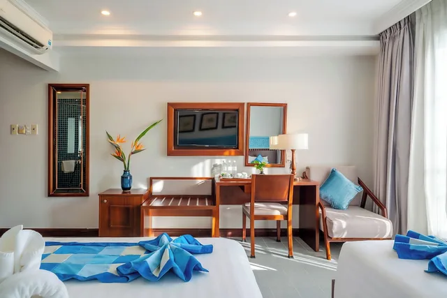 غرفة سوبيريور بسريرين منفصلين، Lantana Boutique Hoi An Hotel 6/10