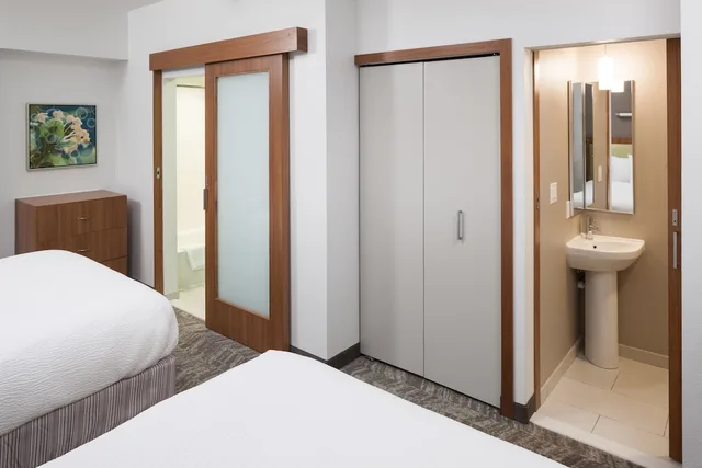 استوديو بسريرين كوين مع أريكة، Springhill Suites by Marriott Orlando at Seaworld 1/4