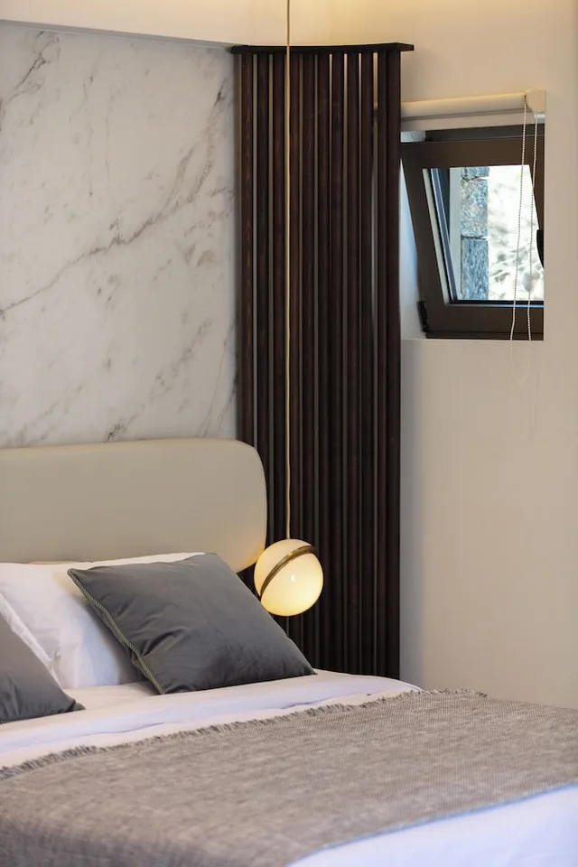 Deluxe, Suite, 2 Double Beds, Land View, Outdoor Jetted Tub, Sofa، Naiades Beach Hotel – Adults Only 3/5