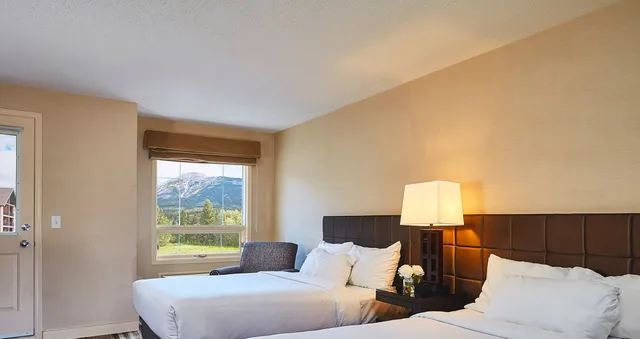 غرفة بسريرين مزدوجين، Grande Rockies Resort Bellstar Hotels Resorts 7/9