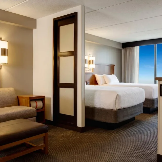 جناح استوديو بسرير كينج، Hyatt Place Nashville Airport 2/3