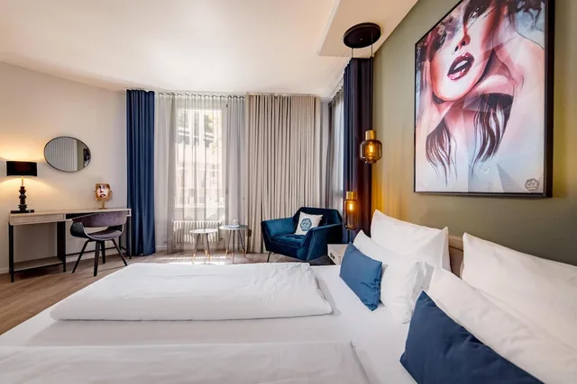 غرفة سوبيريور بسرير مزدوج، Aspire Elements Reutlingen, Trademark Collection by Wyndham 2/10