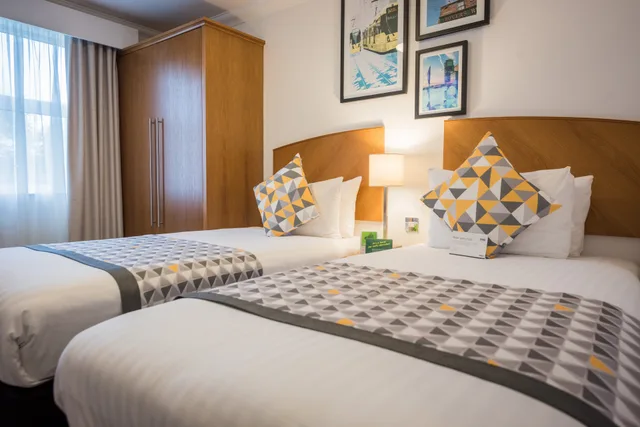 غرفة بسريرين منفصلين، Holiday Inn Manchester West 4/6
