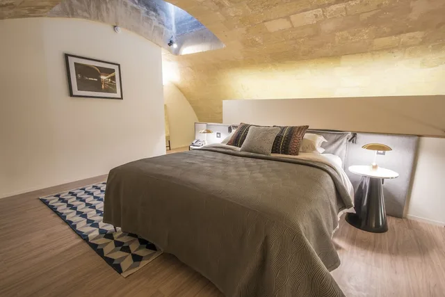 Grand, Harbor, Suite, King and Queen Bed, Kitchen، Cugo Gran Macina Malta 3/6