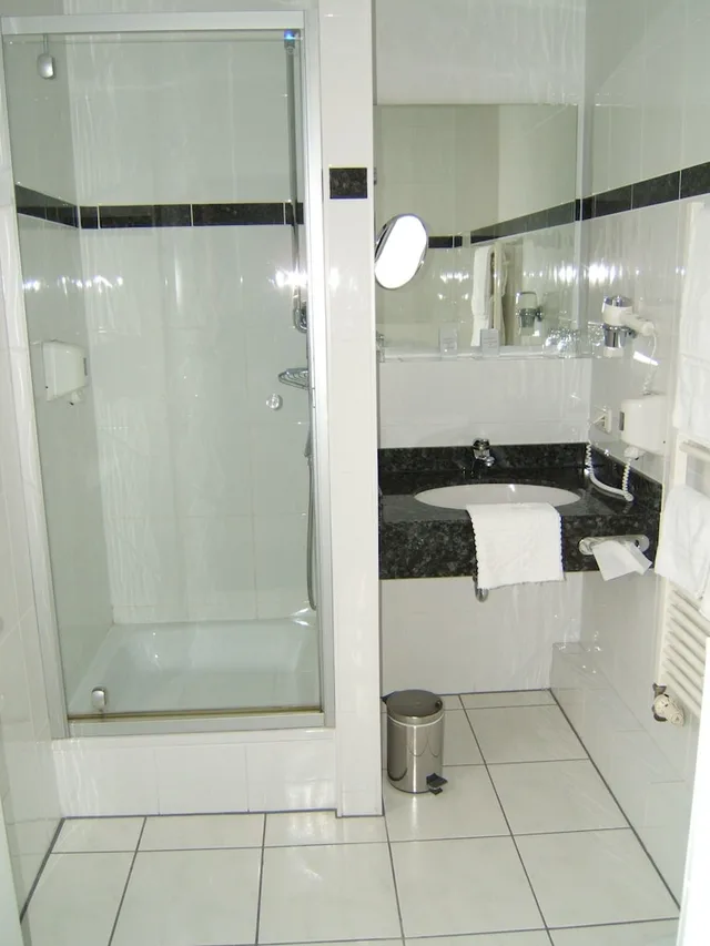 غرفة كومفورت بسرير مزدوج، CITY HOTEL KAISERHOF 2/2