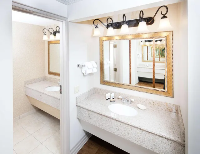 غرفة بريميوم بسرير كينج بشرفة، Red Lion Hotel Boise Downtowner 8/8