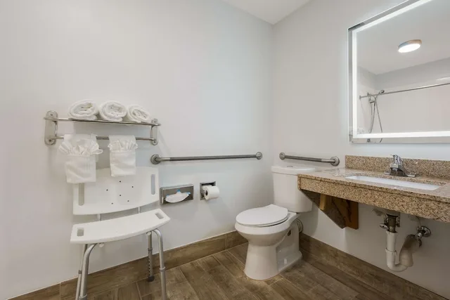 Standard, King Bed, Accessible, SureStay Hotel by Best Western Tuscaloosa Southeast 6/8