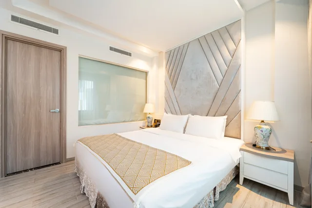 جناح بإطلالة على المدينة، Nicecy Hotel Suites Spa 2/3