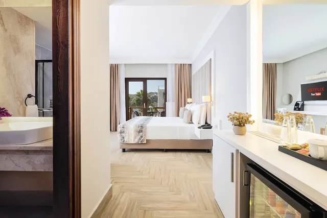 غرفة قياسية بسريرين منفصلين، Elite Hotel Bodrum 7/7