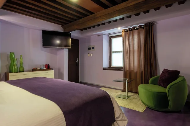 غرفة ديلوكس بسرير كينج، Hotel Boutique 1850 5/8
