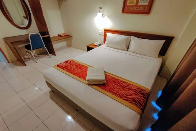 شقة بسريرين كوين بغرفة نوم واحدة، Virgo Batik Resort 1/2