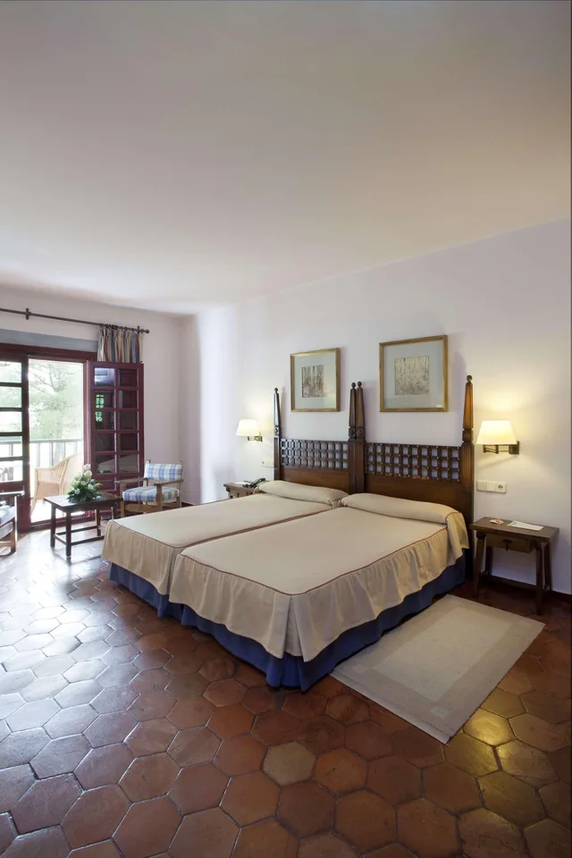 غرفة سوبيريور بسرير مزدوج، Parador De Albacete 2/3