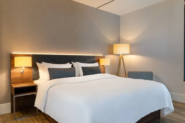 Deluxe, Suite, Double Bed, ELEMENT AMSTERDAM 2/5