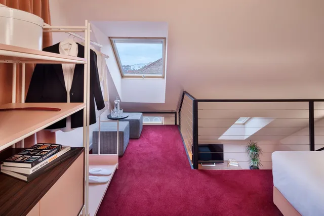 جناح جونيور بسرير كينج، Stories Boutique Hotel 5/10