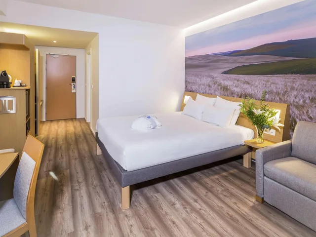 غرفة تنفيذية بسرير مزدوج، Novotel Sevilla 2/5