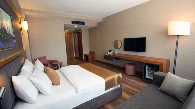 غرفة سوبيريور بسرير كينج، Hilas Thermal Resort & Spa 3/4