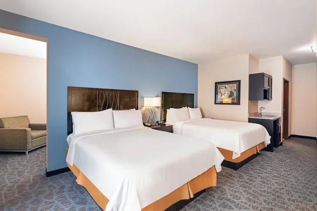 جناح بسريرين كوين لذوي الإعاقة، Holiday Inn Express Suites Floresville 1/2