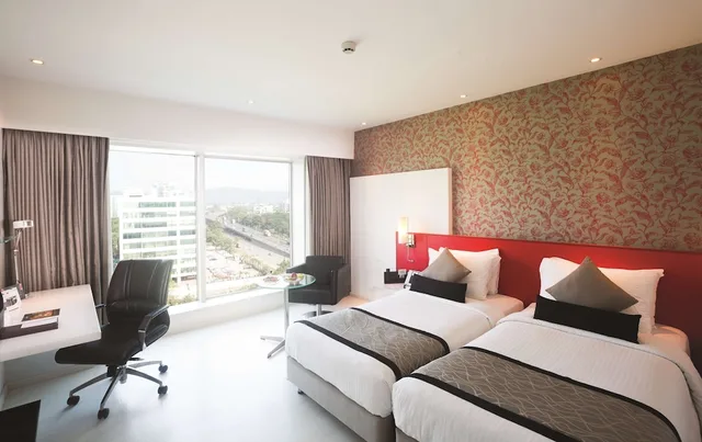 غرفة سوبيريور بسرير كينج، Park Inn by Radisson Navi Mumbai 4/10