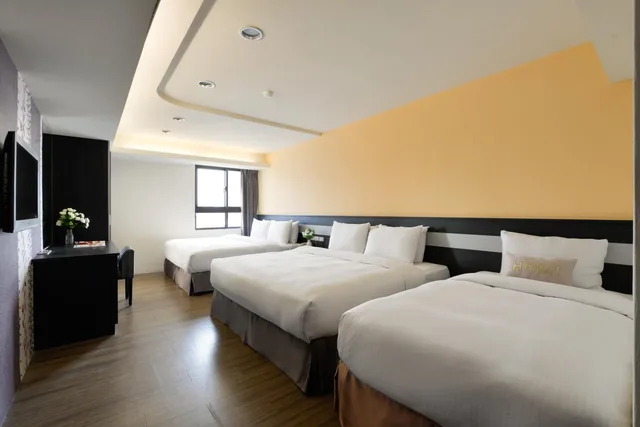 غرفة عائلية، Taichung Saint Hotel 2/2