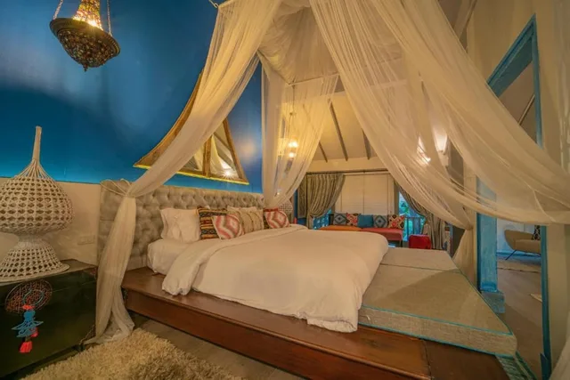 فيلا عائلية بسريرين مزدوجين مع أريكة بمسبح خاص، Baan Suan Residence 2/4