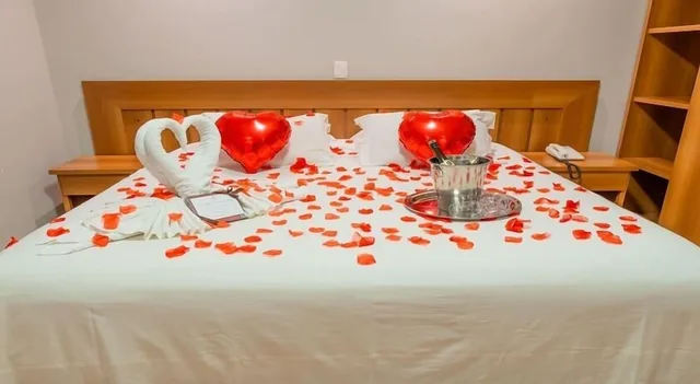 غرفة رومانسية بسرير كينج، Pousada Nacional Inn Campos do Jordao 4/10