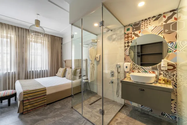غرفة ديلوكس بسرير كينج في الملحق، Alp Pasa Hotel 4/5