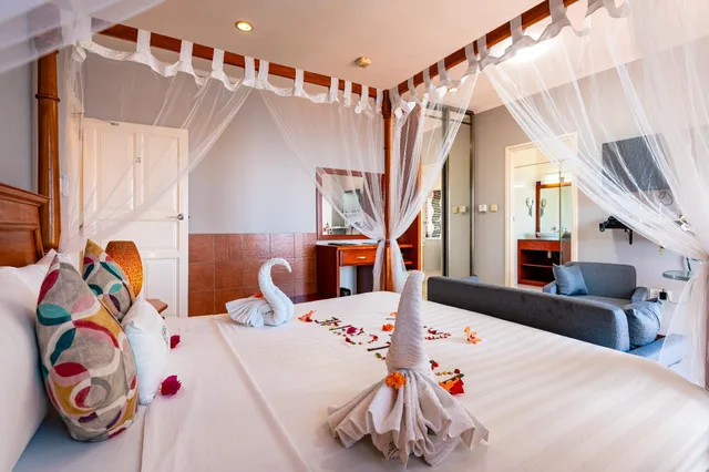 غرفة ديلوكس تنفيذية بسرير مزدوج، Glacis Heights Villa 1/2
