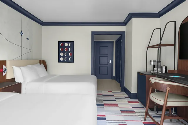 غرفة بسريرين كوين، Le Meridien Arlington 3/5
