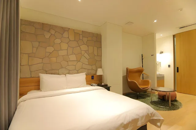 غرفة اقتصادية بسرير مزدوج، Hotel Gite 1/2
