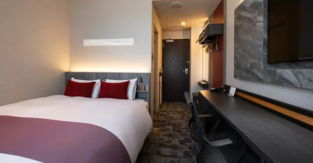 غرفة اقتصادية بسرير مزدوج، Hotel Jal City Haneda Tokyo 1/1