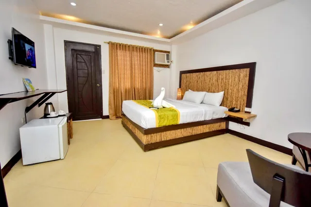 غرفة بريميير، Bamboo Beach Resort Bar And Restaurant 4/10
