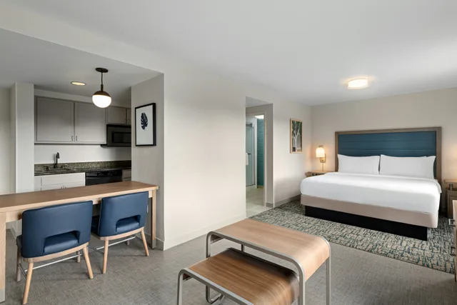 جناح استوديو بسرير كينج، Homewood Suites by Hilton West Palm Beach 2/4