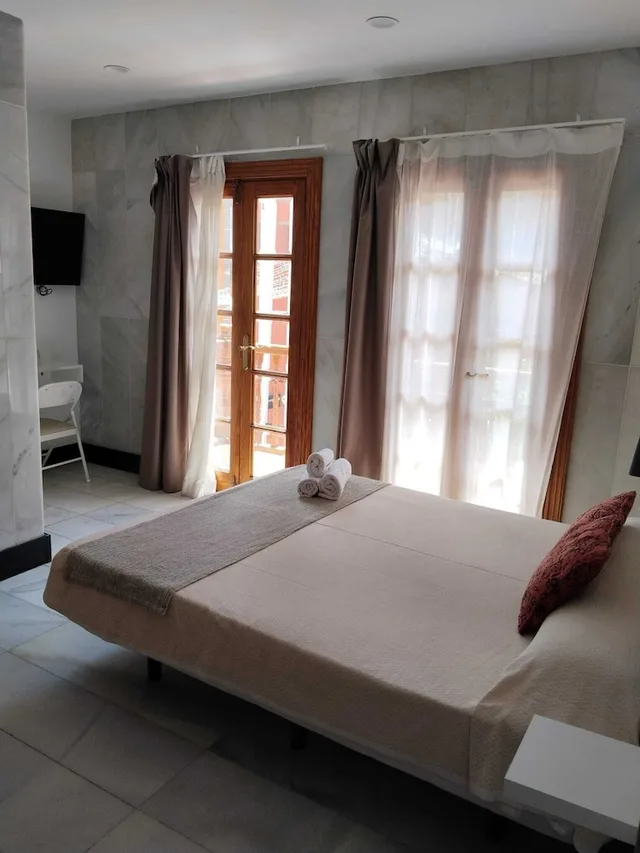 غرفة أساسية بسرير كوين، Hotel Oceano Centro 9/10