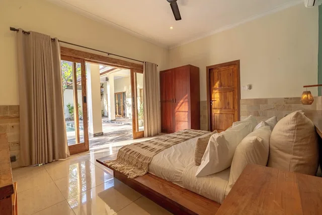 فيلا ديلوكس بسريرين كوين بغرفتي نوم، Kelapa Luxury Villas 6/10
