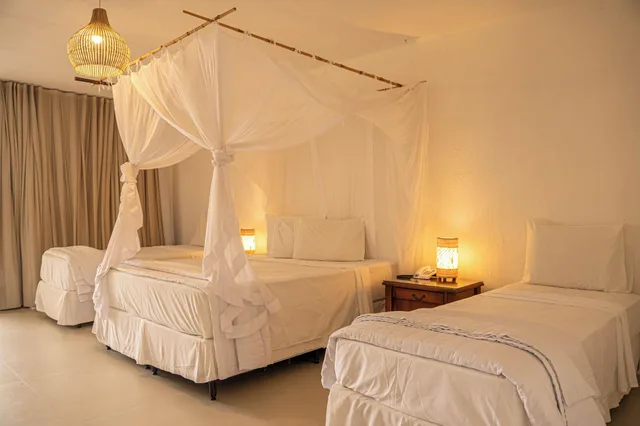 Family, Suite, Sea Front، Arraial Bangalo Praia Hotel 1/1