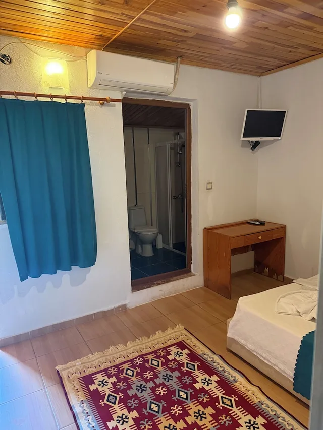 غرفة قياسية ثلاثية بسرير كوين وسرير فردي، Likya Yanartas Bungalow & Apart 7/10